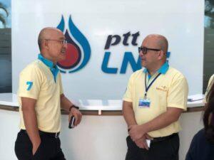 โรงไฟฟ้าบีแอลซีพี-เข้าร่วมพิธีเปิด-ซ้อมแผน-Nasmex-2019-ณ-บริษัทพีทีทีแอลเอ็นจี-จำกัด-โดยทัพเรือภาคที่-1