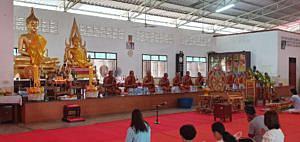 โรงไฟฟ้าบีแอลซีพีร่วมกิจกรรมทอดผ้าป่าสามัคคี-ณ-วัดเขาไผ่-วัดโสภณ-วัดกรอกยายชา