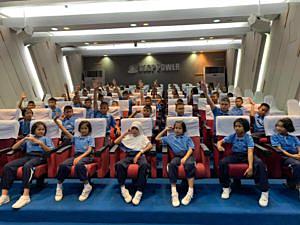 โรงเรียนเทศบาลวัดปากน้ำ-จ-ระยอง-เข้าเยี่ยมชมโรงไฟฟ้าบีแอลซีพี