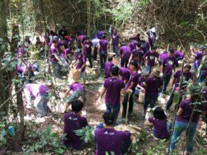โรงไฟฟ้าบีแอลซีพี-จัดกิจกรรมจิตอาสา-สร้างคุณค่า-CSR-ต่อเนื่องด้วยการสร้างฝายชะลอน้ำ-(ปีที่-10)