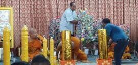 โรงไฟฟ้าบีแอลซีพีร่วมกิจกรรมทอดผ้าป่าสามัคคี-ณ-วัดเขาไผ่-วัดโสภณ-วัดกรอกยายชา