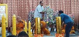 โรงไฟฟ้าบีแอลซีพีร่วมกิจกรรมทอดผ้าป่าสามัคคี-ณ-วัดเขาไผ่-วัดโสภณ-วัดกรอกยายชา