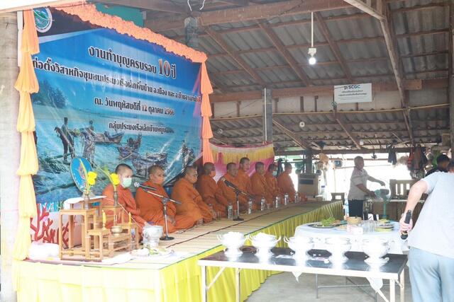 โรงไฟฟ้าบีแอลซีพี-สนับสนุนและร่วมงานทำบุญครบรอบ-10-ปี