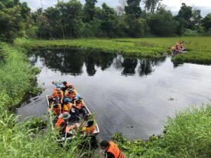 โรงไฟฟ้าบีแอลซีพีร่วมกิจกรรมกำจัดผักตบชวาและวัชพืชในแหล่งน้ำ-ณ-เทศบาลตำบลบ้านฉาง