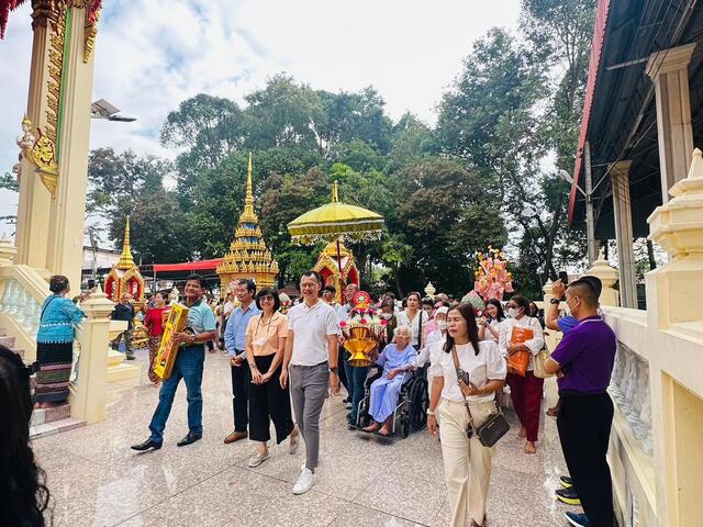 โรงไฟฟ้าบีแอลซีพีเข้าร่วมกิจกรรมและสนับสนุนงานบุญกฐิน-ประจำปี-2566-จำนวน-12-วัด