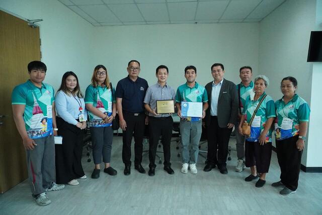blcp-ร่วมแสดงความยินดี-วิสาหกิจชุมชนป่าชายเลนพระเจดีย์กลางน้ำ