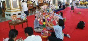 โรงไฟฟ้าบีแอลซีพีร่วมกิจกรรมทอดผ้าป่าสามัคคี-ณ-วัดเขาไผ่-วัดโสภณ-วัดกรอกยายชา