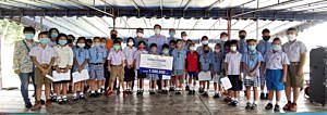 โรงไฟฟ้าบีแอลซีพี-มอบทุนการศึกษาโครงการ-“น้องๆ-เรียนดีกับบีแอลซีพี”-(ต่อเนื่องเป็นปีที่-19)-ประจำปี-2563