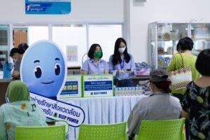 BLCP-สนับสนุนการตกแต่งห้องประชุมพร้อมครุภัณฑ์-ณ-ศูนย์บริการสาธารณสุขเทศบาลเมืองมาบตาพุด-หนุนการใช้-ถุงยากระดาษพอเพียง…ที่เพียงพอ