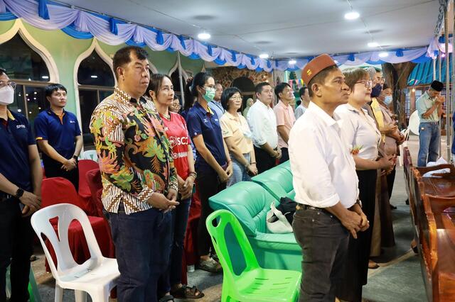 โรงไฟฟ้าบีแอลซีพี-ร่วมงานและสนับสนุน-งานวันรวมน้ำใจสู่ญามีอุ้ลมุบตาดี-ครั้งที่