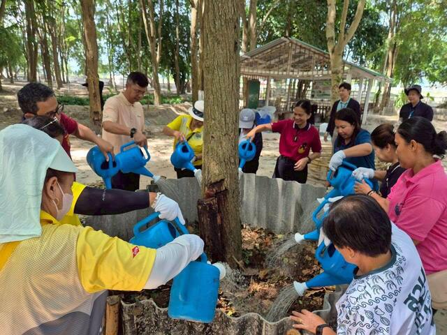 ทัณฑสถานเปิดห้วยโป่ง-จับมือภาคเอกชนและท้องถิ่น-ขับเคลื่อนการจัดการขยะอินทรีย์
