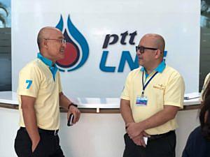 โรงไฟฟ้าบีแอลซีพี-เข้าร่วมพิธีเปิด-ซ้อมแผน-Nasmex-2019-ณ-บริษัทพีทีทีแอลเอ็นจี-จำกัด-โดยทัพเรือภาคที่-1