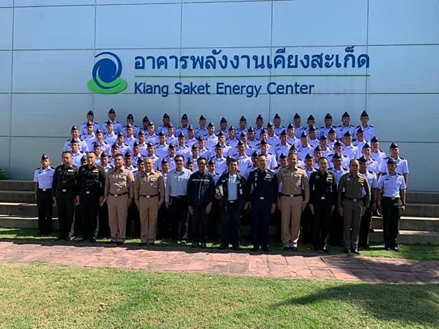 โรงเรียนเตรียมทหาร-สถาบันวิชาการป้องกันประเทศ-นำนักเรียนเตรียมทหารเข้าเยี่ยมชมและศึกษาดูงานโรงไฟฟ้าบีแอลซีพี