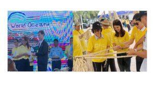 กิจกรรมของโครงการฟาร์มเพาะพันธุ์สัตว์น้ำ