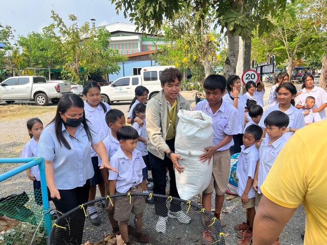 โรงไฟฟ้าบีแอลซีพี-ร่วมกับเทศบาลเมืองมาบตาพุด-และโรงเรียนวัดโขดหินมิตรภาพที่-42