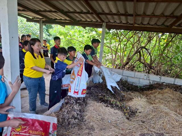 blcp-ร่วมกับสำนักงานเจ้าท่าภูมิภาค-สาขาระยอง-เดินหน้าขยายองค์ความรู้-ปุ๋ยหมัก