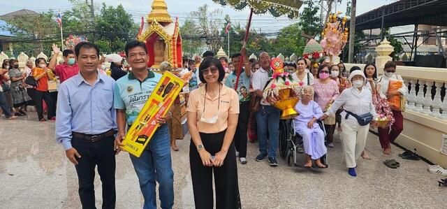 โรงไฟฟ้าบีแอลซีพีเข้าร่วมกิจกรรมและสนับสนุนงานบุญกฐิน-ประจำปี-2566-จำนวน-12-วัด