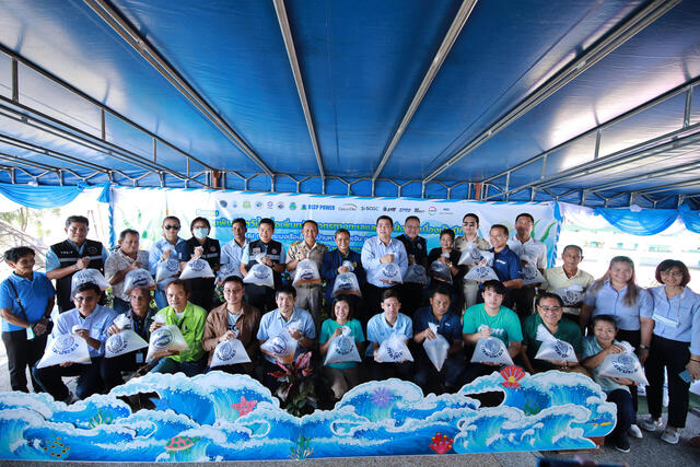 โรงไฟฟ้าบีแอลซีพี-จับมือหน่วยงานท้องถิ่นและภาคีเครือข่าย