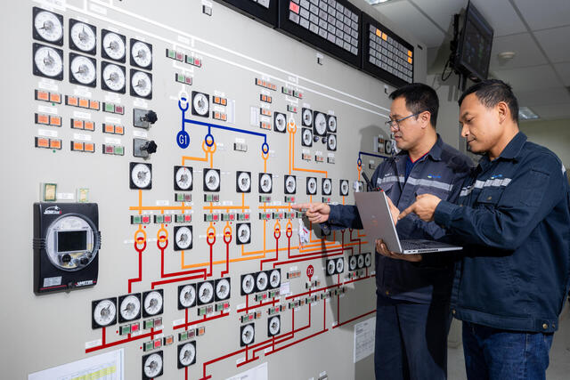โรงไฟฟ้าบีแอลซีพี-ต้นแบบการผลิตไฟฟ้าต้นทุนต่ำเพื่อคนไทย