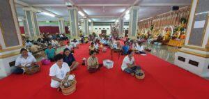 โรงไฟฟ้าบีแอลซีพีร่วมกิจกรรมทอดผ้าป่าสามัคคี-ณ-วัดเขาไผ่-วัดโสภณ-วัดกรอกยายชา