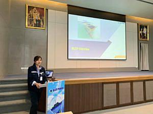 มหาวิทยาลัยขอนแก่น-คณะวิศวกรรมศาสตร์-เข้าศึกษาดูงานโรงไฟฟ้าบีแอลซีพี