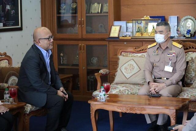ผู้บัญชาการทัพเรือภาคที่-1-รับเยี่ยมจาก-บริษัท-บีแอลซีพี-เพาเวอร์-จำกัด