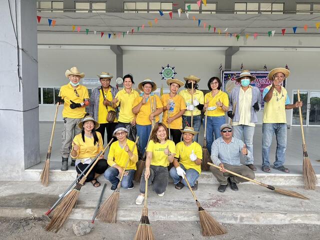 โรงไฟฟ้าบีแอลซีพี-ร่วมเป็นส่วนหนึ่งในการสนับสนุนและร่วมกิจกรรมพัฒนาชุมชน