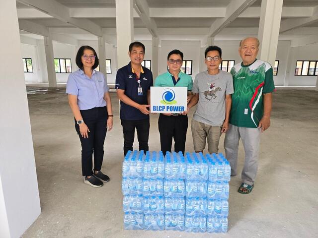 โรงไฟฟ้าบีแอลซีพีเข้าร่วมกิจกรรมและสนับสนุนงานบุญกฐิน-ประจำปี-2567-จำนวน-12-วัด