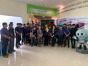 มหาวิทยาลัยขอนแก่น-คณะวิศวกรรมศาสตร์-เข้าศึกษาดูงานโรงไฟฟ้าบีแอลซีพี