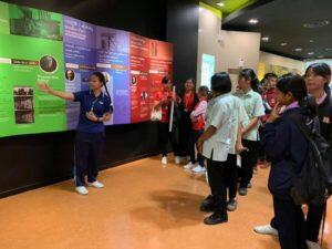 สำนักงานพลังงานจังหวัดตราด-นำนักเรียนระดับมัธยมศึกษาตอนปลายเข้าศึกษาดูงานโรงไฟฟ้าบีแอลซีพี