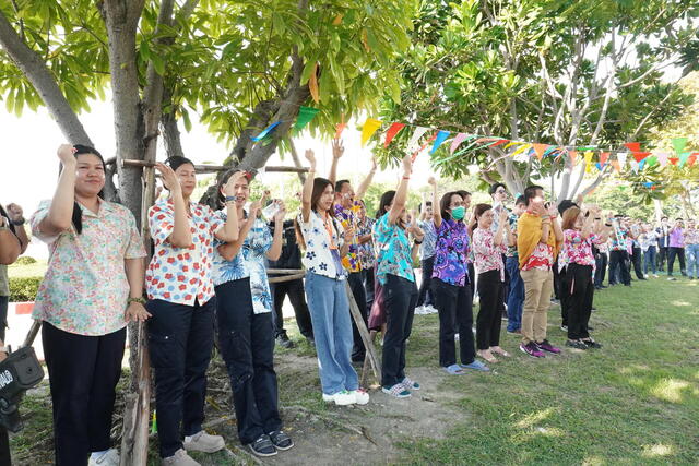 ภาพบรรยากาศความสุขสนุกสนาน-วันไหลบีแอลซีพี