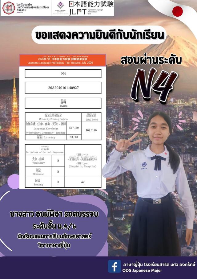 สามารถสอบผ่าน-jlpt-ระดับ-n5-n4-และ-n3-จากการประกาศผลสอบเมื่อวันที่-27-สิงหาคม