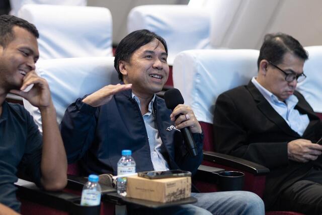 โรงไฟฟ้าบีแอลซีพี-ได้ให้การต้อนรับคณะสำนักงานพัฒนาวิทยาศาสตร์-และเทคโนโลยี-สวทช