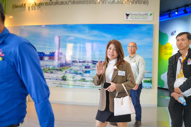 โรงไฟฟ้าบีแอลซีพี-เน้นย้ำการทำงานร่วมกันอย่างปลอดภัย-ในการซ่อมบำรุงประจำปี