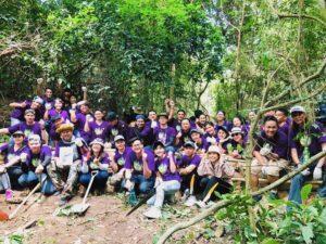 โรงไฟฟ้าบีแอลซีพี-จัดกิจกรรมจิตอาสา-สร้างคุณค่า-CSR-ต่อเนื่องด้วยการสร้างฝายชะลอน้ำ-(ปีที่-10)