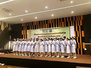 โรงไฟฟ้าบีแอลซีพี-ร่วมกิจกรรมสมาคมเพื่อนชุมชน-จัดพิธีมอบงบประมาณสนับสนุนบุคลากรทางการแพทย์-ประจำปี-2562