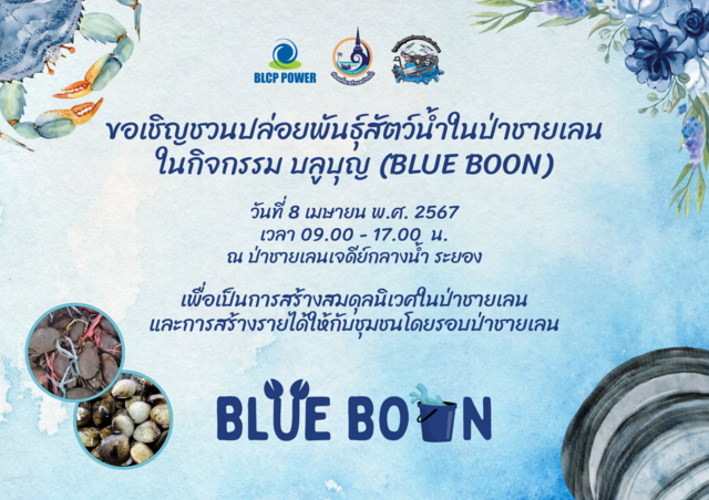 เรื่องราว-บลูบุญ-กิจกรรมดีๆ-เพื่อท้องทะเลระยอง
