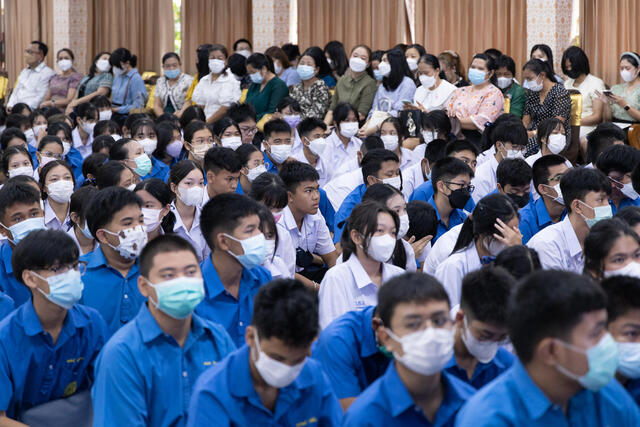 โรงไฟฟ้าบีแอลซีพี-เปิดโครงการ-พอร์ตดีมีที่เรียนกับบีแอลซีพี-ผนึกกำลัง