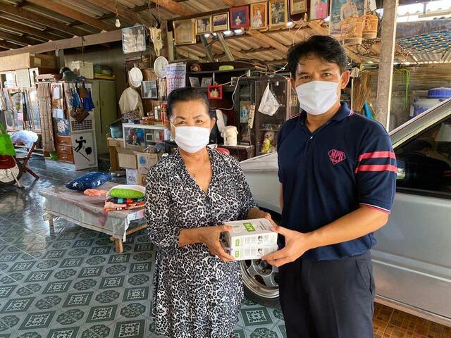 โรงไฟฟ้าบีแอลซีพี-ร่วมพิธีส่งมอบ-“เครื่องวัดอุณหภูมิร่างกาย”-ให้กับเทศบาลและชุมชนต่างๆ-ในจังหวัดระยอง