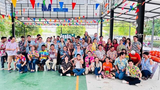 โรงไฟฟ้าบีแอลซีพี-ร่วมสืบสานงานประเพณีสงกรานต์-ในเขตเทศบาลเมืองมาบตาพุด