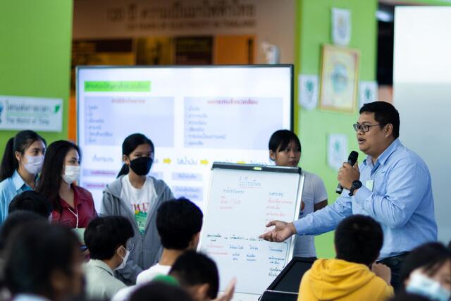 โรงไฟฟ้าบีแอลซีพี-จัดกิจกรรม-green-warrior-workshop