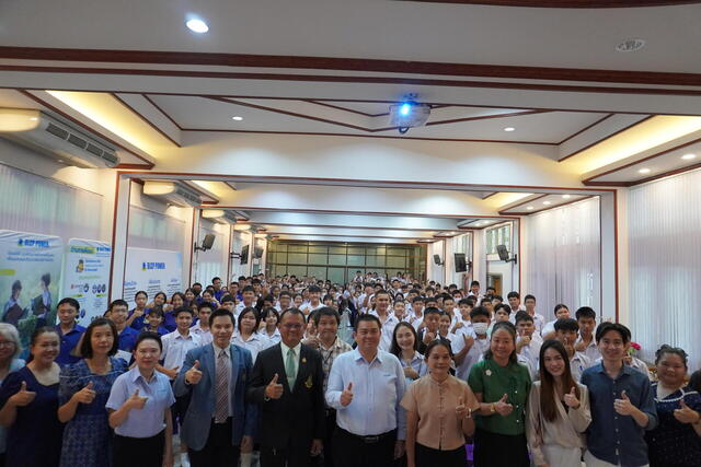 โรงไฟฟ้าบีแอลซีพี-เปิดการอบรมโครงการพอร์ตดีมีที่เรียนกับบีแอลซีพี-ประจำปี-2567