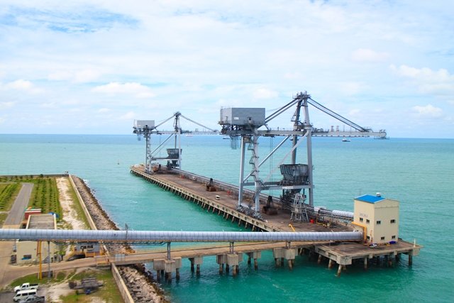 Coal Unloading Facility