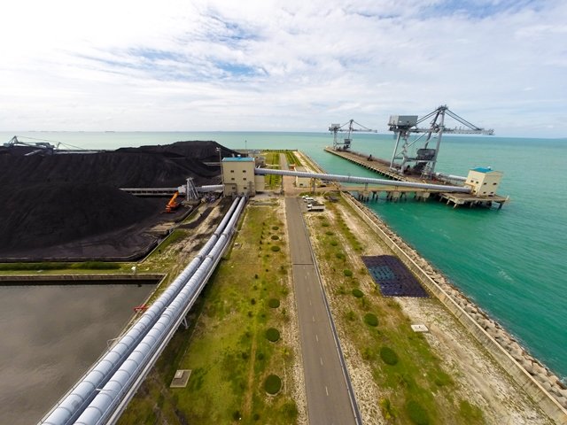ท่าเรือขนถ่ายถ่านหิน (Coal Unloading Facility)